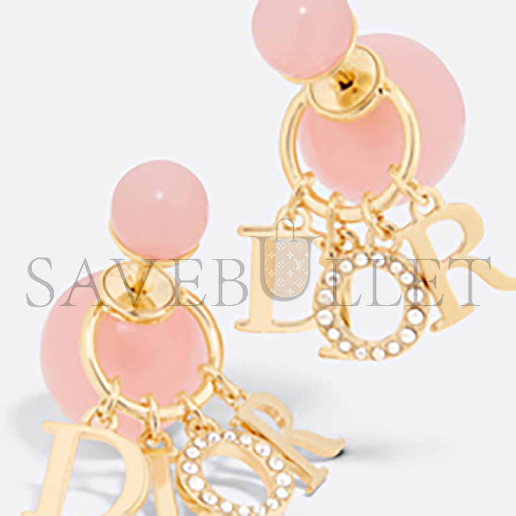 DIOR TRIBALES EARRINGS E1411TRIPL_D14O